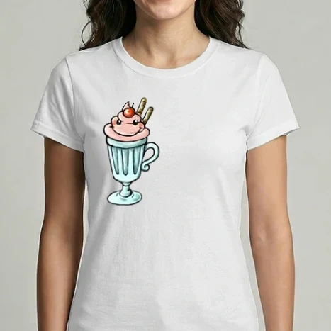 Női Imperial póló - Fagyi shake