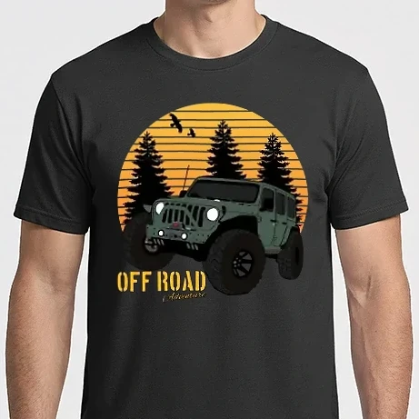 Férfi Imperial póló - Off Road adventure