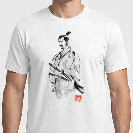 Férfi Imperial póló - disappointed samurai