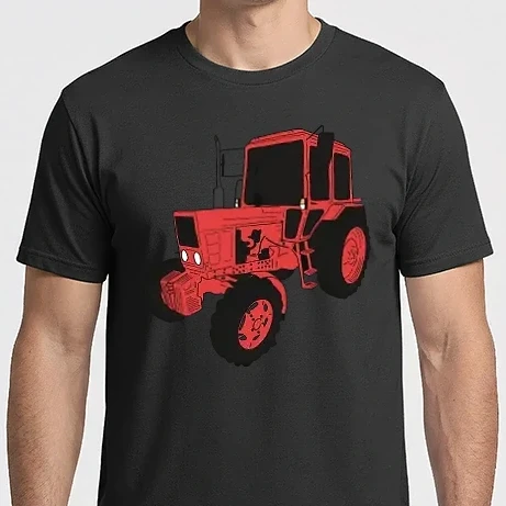 Férfi Imperial póló - Traktor