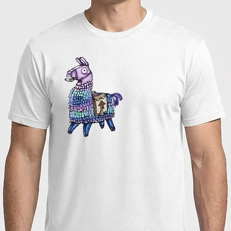 Férfi Imperial póló - Fortnite láma