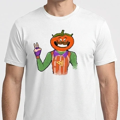 Férfi Imperial póló - Tomatohead - Fortnite