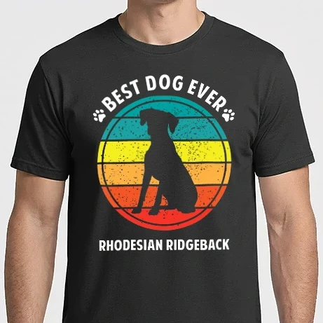 Férfi Imperial póló - Rhodesian Ridgeback