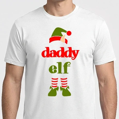 Férfi Imperial póló - daddy elf