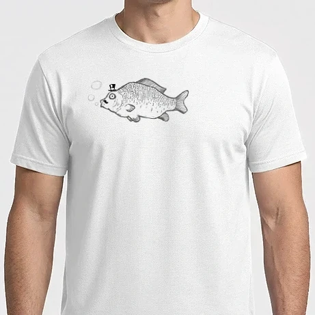 Férfi Imperial póló - Mr. Fish