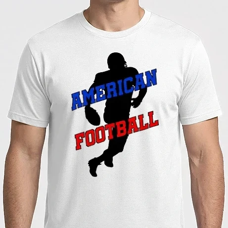 Férfi Imperial póló - American Football