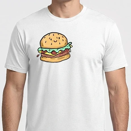 Férfi Imperial póló - Hamburger
