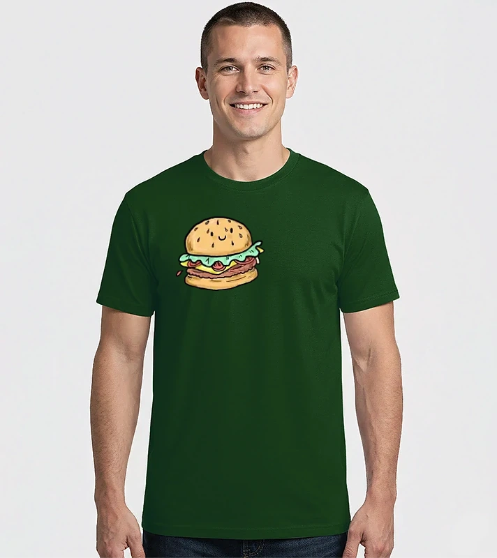 Hamburger – Férfi Imperial póló