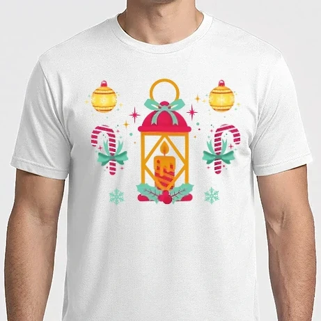 Férfi Imperial póló - Karácsonyi díszek, mécses, gyertya