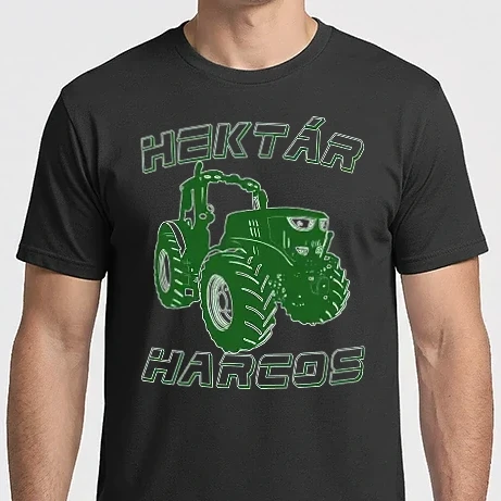 Férfi Imperial póló - Hektár harcos