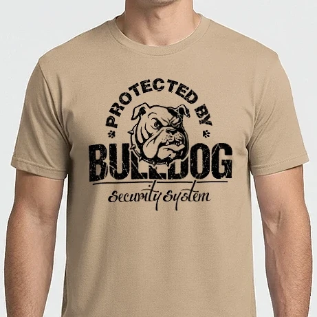 Férfi Imperial póló - Bulldog Security System