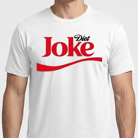Férfi Imperial póló - Diet joke coke - Diétás kóla