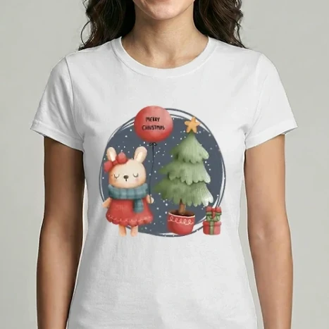 Női Imperial póló - Boldog Karácsonyt!