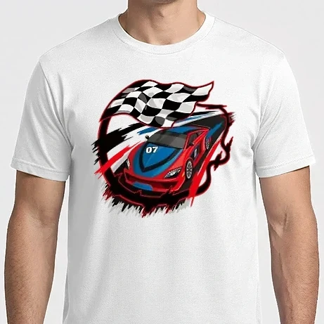 Férfi Imperial póló - Racing