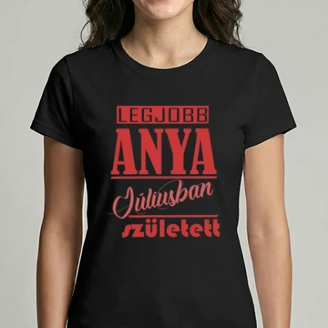 Női Imperial póló - anya julius