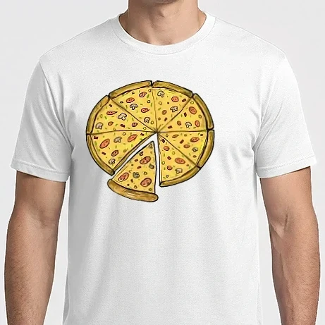 Férfi Imperial póló - Pizza