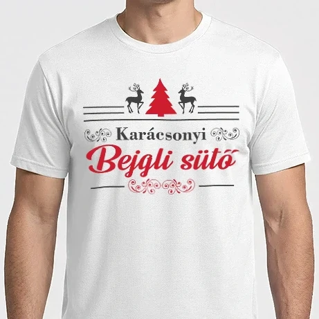 Férfi Imperial póló - Karácsonyi bejgli sütő
