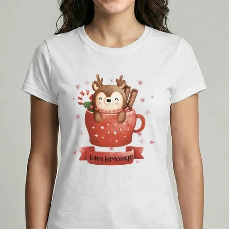Női Imperial póló - Christmas friend 1