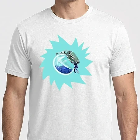 Férfi Imperial póló - Shield potion - Fortnite