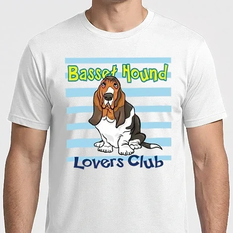 Férfi Imperial póló - Basset Hound Lovers Club