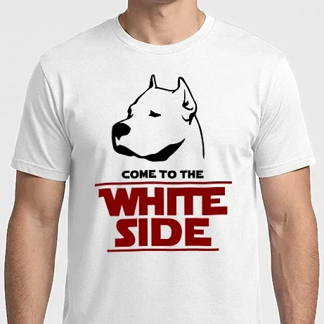 Férfi Imperial póló - Argentin Dog Come To The White Side