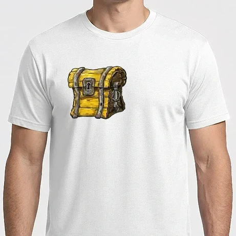 Férfi Imperial póló - Fortnite Chest