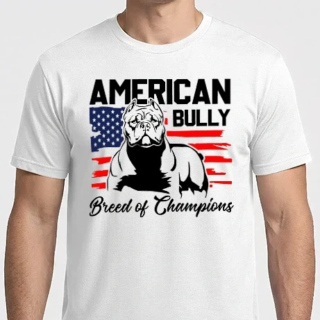 Férfi Imperial póló - Amerikai Bully