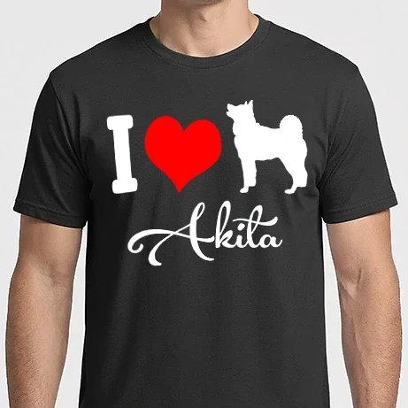 Férfi Imperial póló - Akita