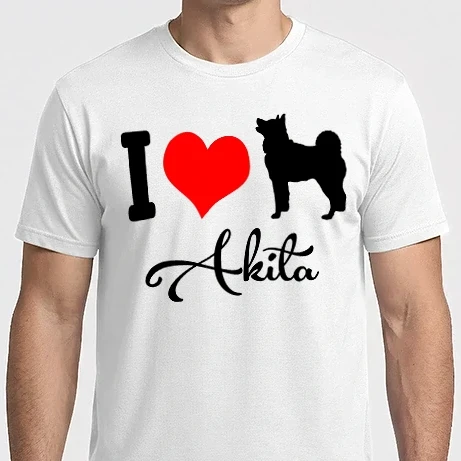 Férfi Imperial póló - Akita 
