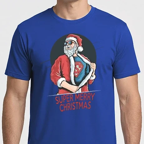Férfi Imperial póló - Super Santa