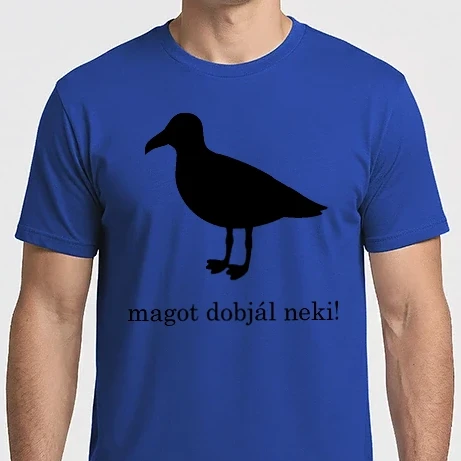 Férfi Imperial póló - madárka