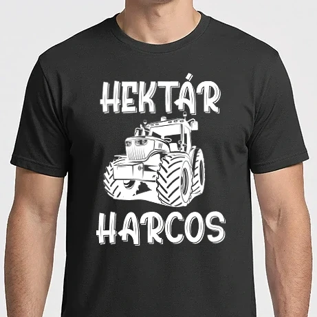 Férfi Imperial póló - Hektár harcos