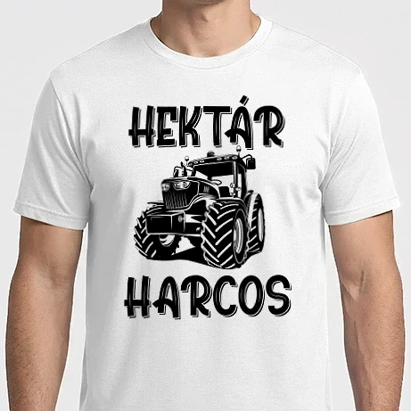Férfi Imperial póló - Hektár Harcos