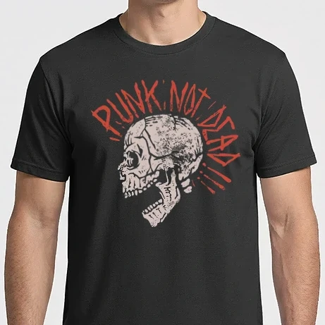 Férfi Imperial póló - Punk Not Dead!!!