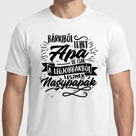 Férfi Imperial póló - A legjobb nagypapa