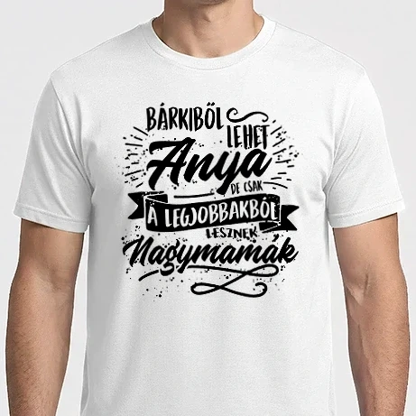 Férfi Imperial póló - A legjobb nagymama
