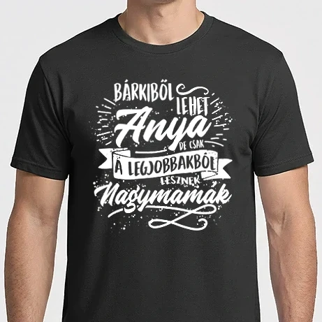 Férfi Imperial póló - A legjobb nagymama