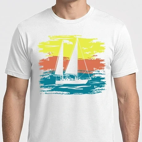 Férfi Imperial póló - Balatoni hajókázás