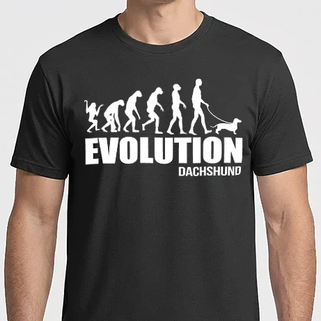 Férfi Imperial póló - Evolution Dachshund