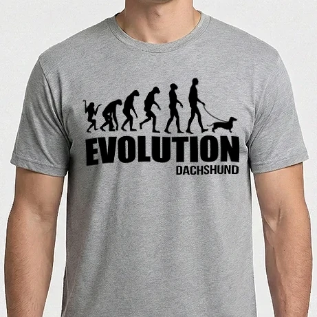Férfi Imperial póló - Evolution Dachshund