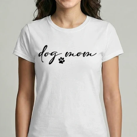 Női Imperial póló - Dog mom