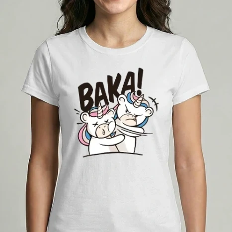 Női Imperial póló - Unikornis Pofon