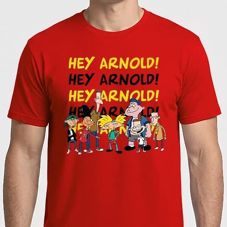 Férfi Imperial póló - Hey Arnold 
