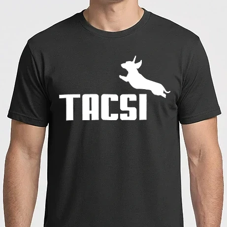 Férfi Imperial póló - Tacskó márka paródia