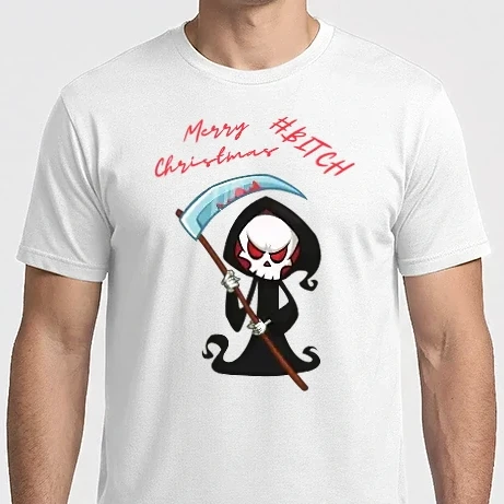 Férfi Imperial póló - Merry Christmas B*TCH