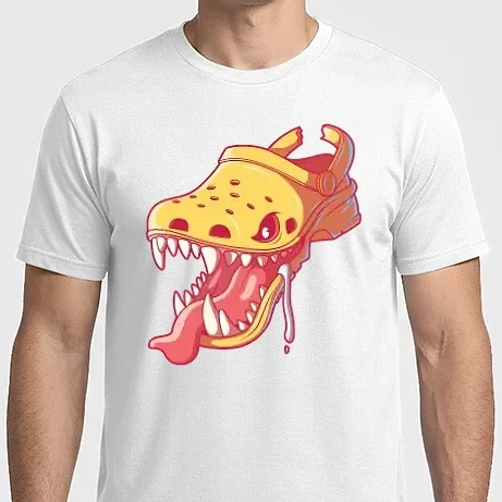 Férfi Imperial póló - Crocs papucs