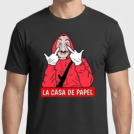 Férfi Imperial póló - La casa de papel