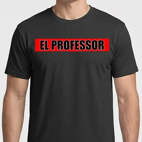 Férfi Imperial póló - El professor