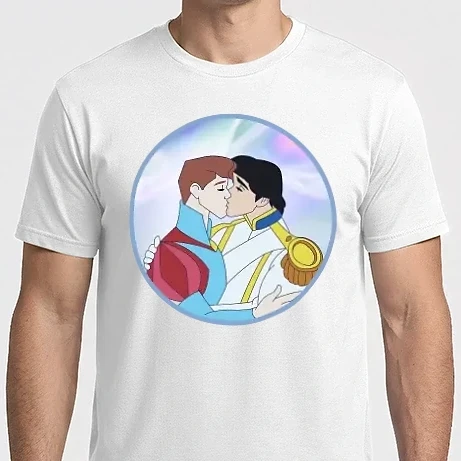 Férfi Imperial póló - LGBT Hercegek