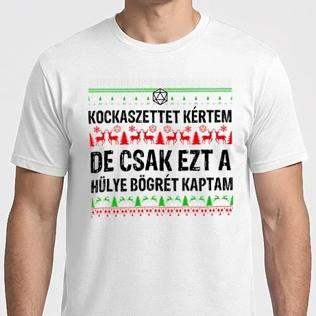 Férfi Imperial póló - Karácsonyi bögre